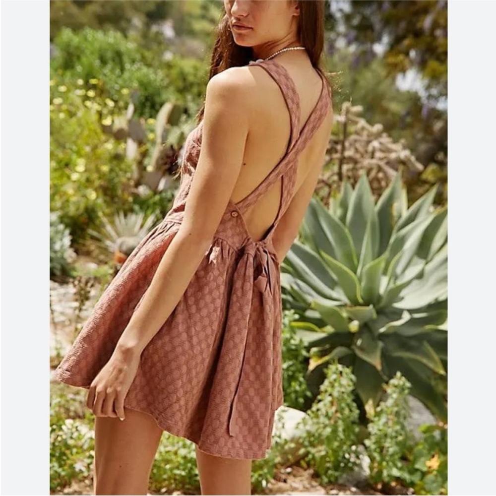 Nwot Free People Va Va Volume Mini - Picture 3 of 6